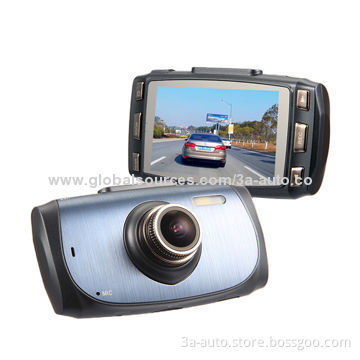 Car black box with 2.7-inch display, Novatek 96650 chip, full HD1080P